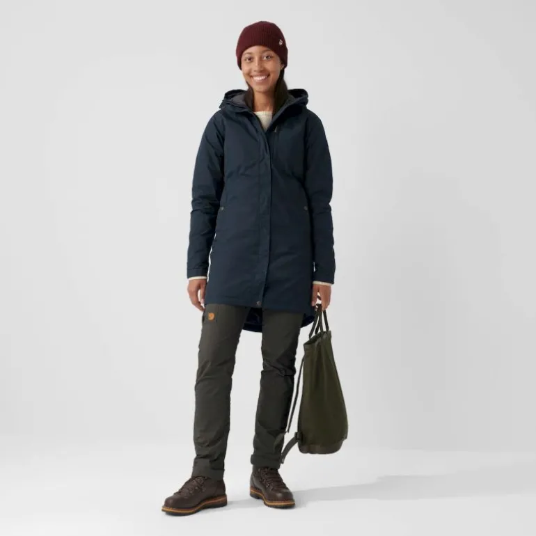 FjällrävenKiruna Padded Parka - Parka femme