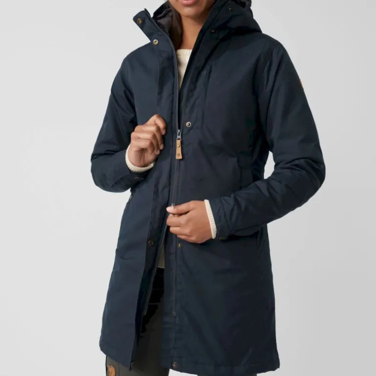 FjällrävenKiruna Padded Parka - Parka femme