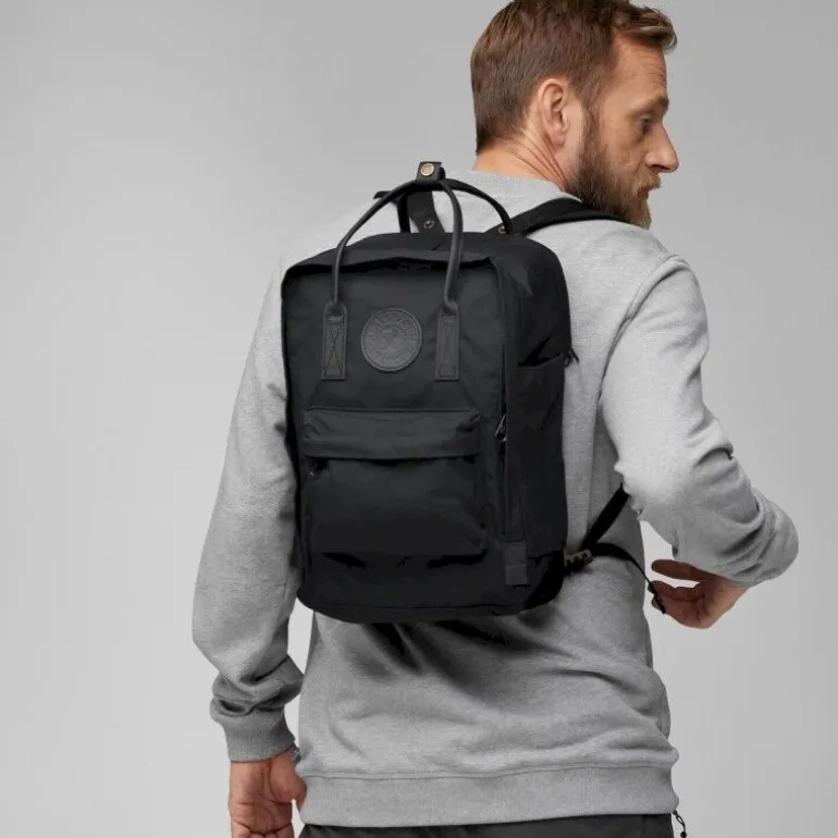 FjällrävenKånken No. 2 Black Laptop 15" - Sac à dos urbain