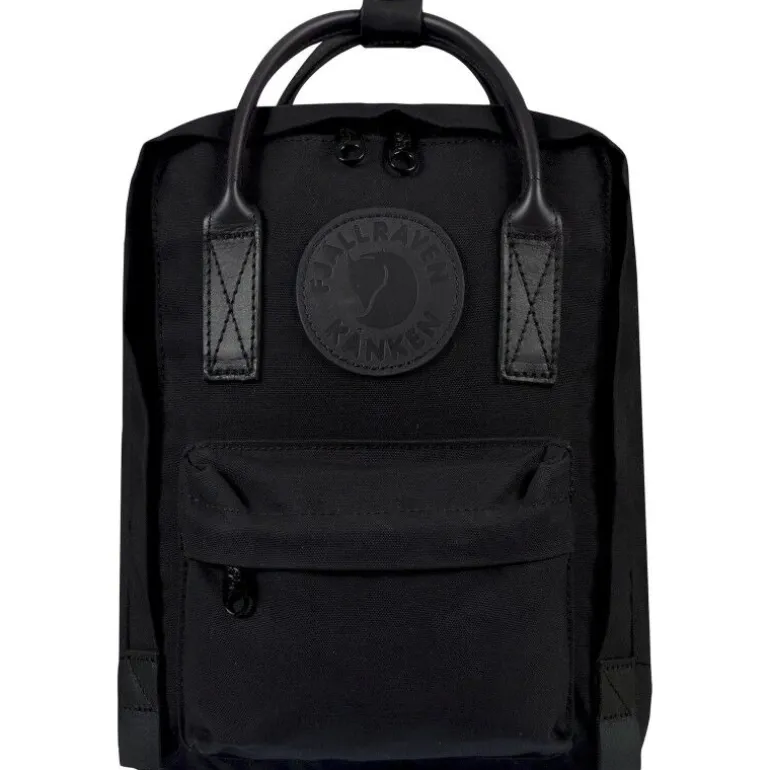 FjällrävenKånken No. 2 Black Mini - Sac à dos urbain