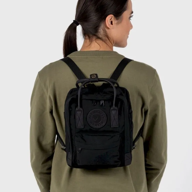 FjällrävenKånken No. 2 Black Mini - Sac à dos urbain