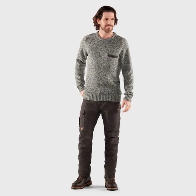 FjällrävenLada Round-neck Sweater - Pullover homme