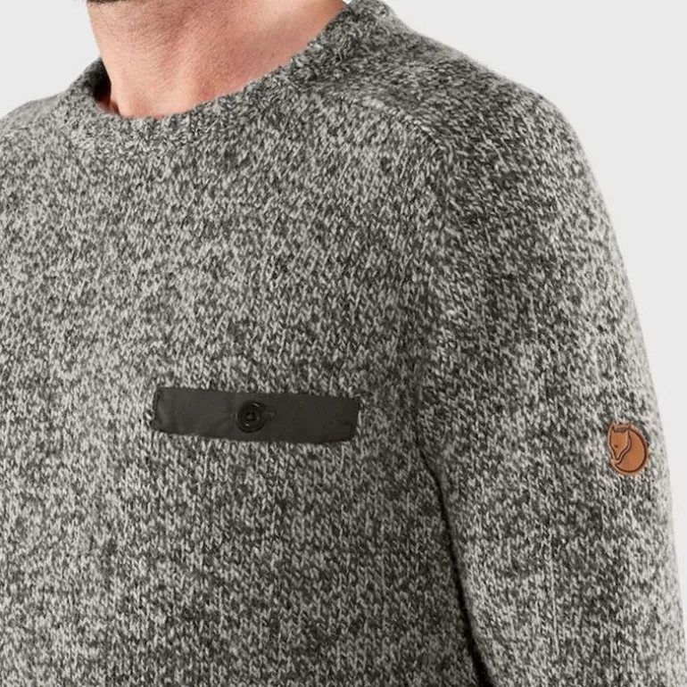 FjällrävenLada Round-neck Sweater - Pullover homme