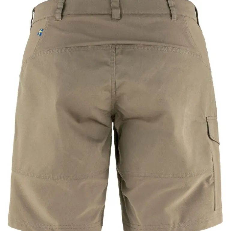 FjällrävenNikka Shorts Curved - Short randonnée femme