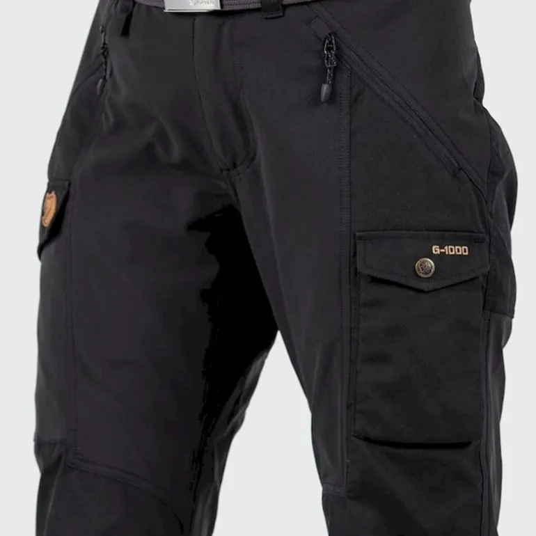 FjällrävenNikka Trousers Curved - Pantalon trekking femme