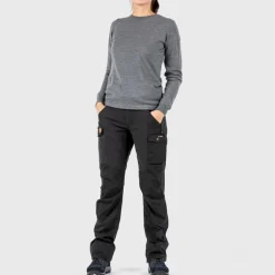 FjällrävenNikka Trousers Curved - Pantalon trekking femme