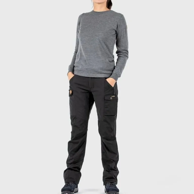 FjällrävenNikka Trousers Curved - Pantalon trekking femme