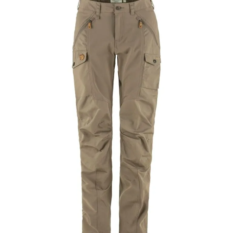 FjällrävenNikka Trousers Curved - Pantalon trekking femme
