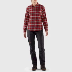 FjällrävenOvik Flannel Shirt - Chemise femme