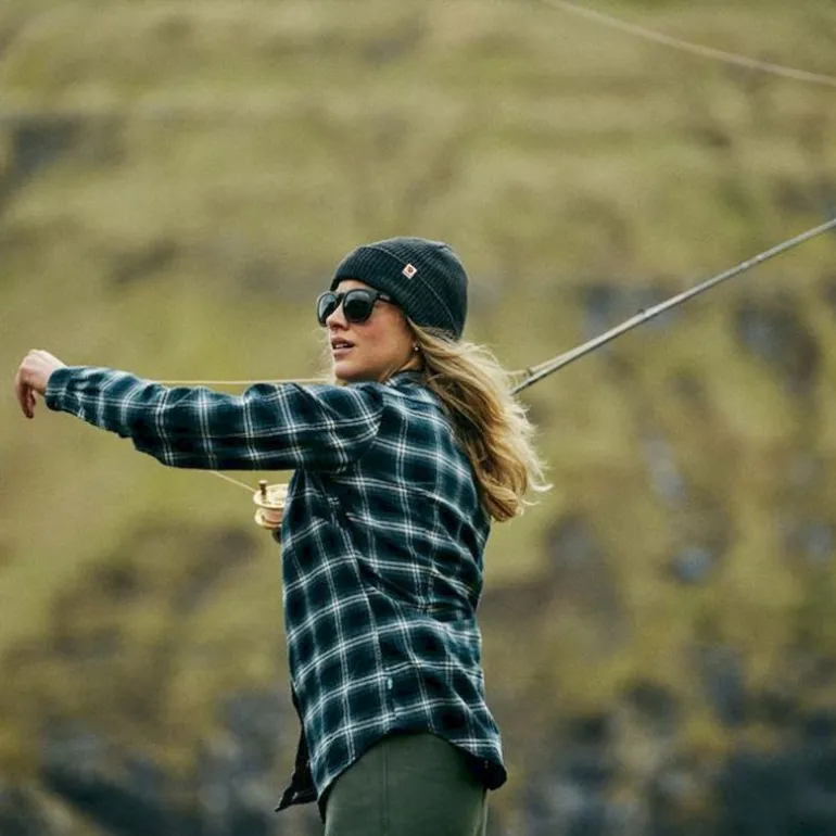 FjällrävenOvik Flannel Shirt - Chemise femme