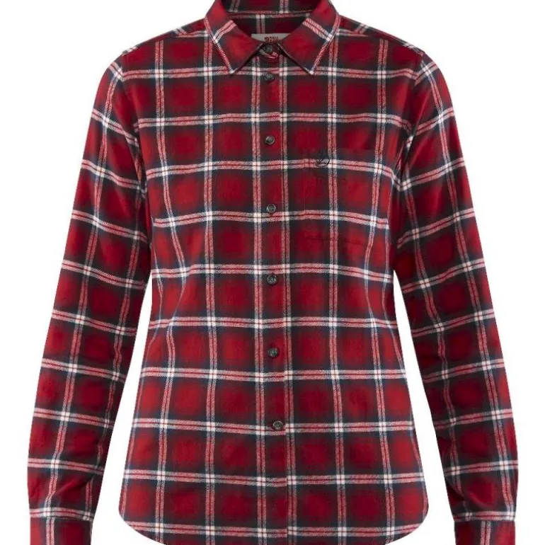 FjällrävenOvik Flannel Shirt - Chemise femme