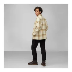 FjällrävenSingi Flannel Overshirt - Chemise femme