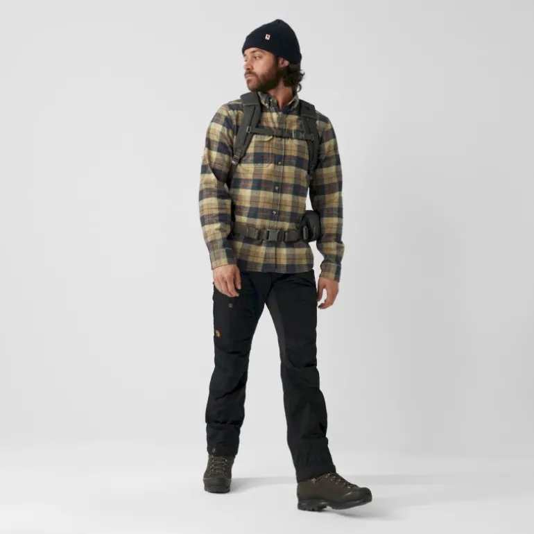 FjällrävenSingi Heavy Flannel Shirt - Chemise homme