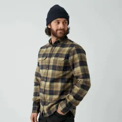 FjällrävenSingi Heavy Flannel Shirt - Chemise homme