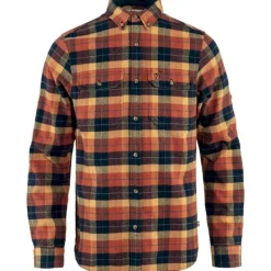 FjällrävenSingi Heavy Flannel Shirt - Chemise homme