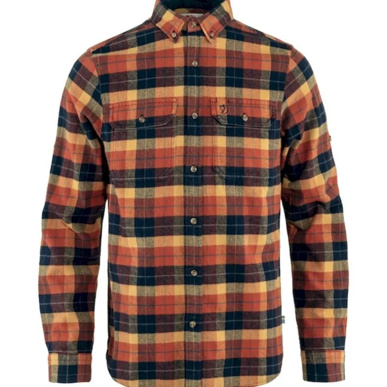 FjällrävenSingi Heavy Flannel Shirt - Chemise homme