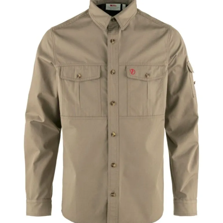FjällrävenSingi Trekking Shirt - Chemise homme