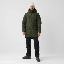 FjällrävenSingi Wool Padded Parka - Parka homme