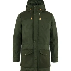 FjällrävenSingi Wool Padded Parka - Parka homme
