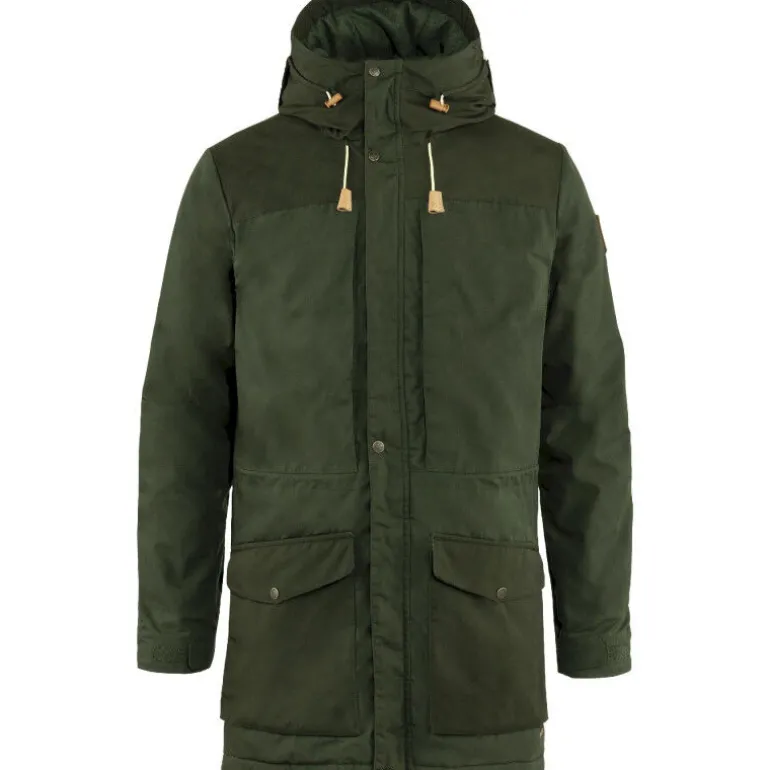 FjällrävenSingi Wool Padded Parka - Parka homme