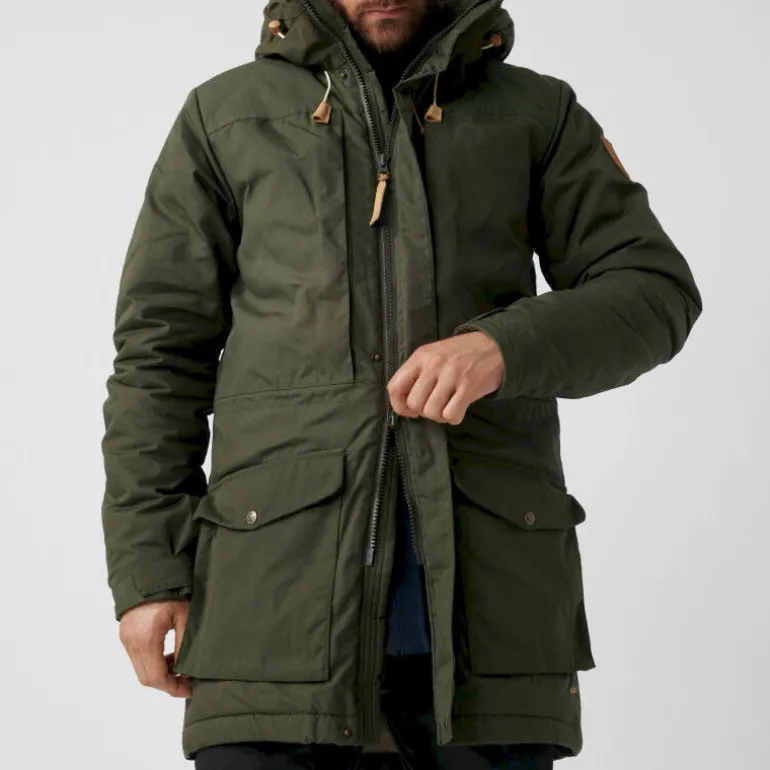 FjällrävenSingi Wool Padded Parka - Parka homme