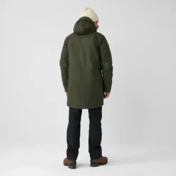 FjällrävenSingi Wool Padded Parka - Parka homme