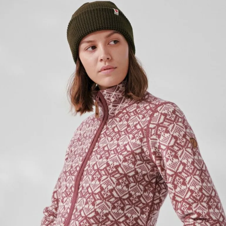 FjällrävenSnow Cardigan - Pullover femme