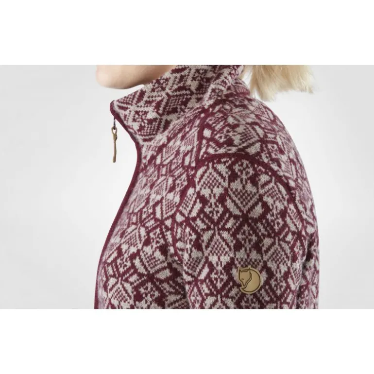 FjällrävenSnow Cardigan - Pullover femme