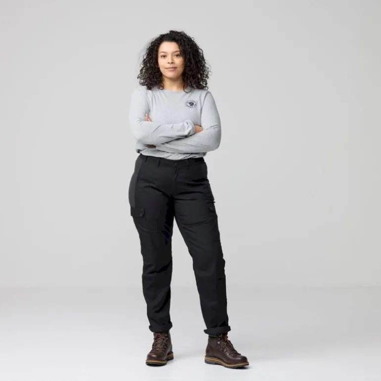 FjällrävenStina Trousers - Pantalon randonnée femme