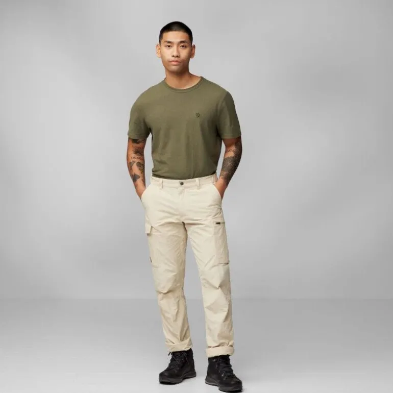 FjällrävenTravellers MT Trousers - Pantalon randonnée homme