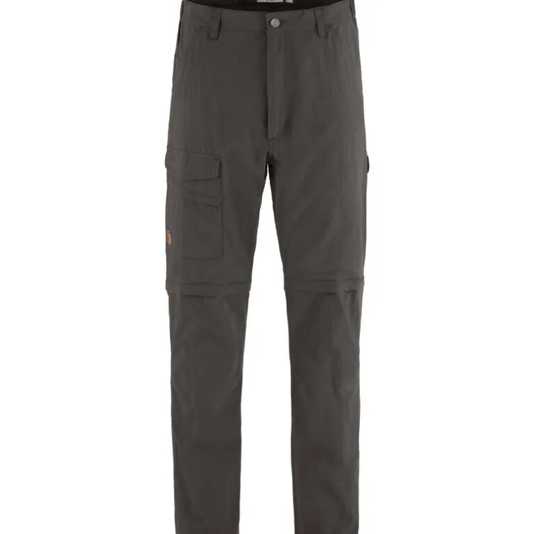 FjällrävenTravellers MT Zip-off Trs M - Pantalon randonnée convertible homme
