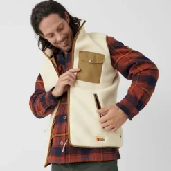 FjällrävenVardag Pile Fleece Vest - Polaire sans manches homme