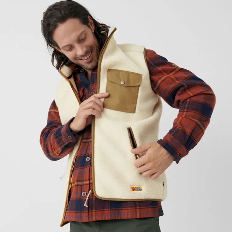 FjällrävenVardag Pile Fleece Vest - Polaire sans manches homme
