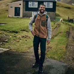 FjällrävenVardag Pile Fleece Vest - Polaire sans manches homme