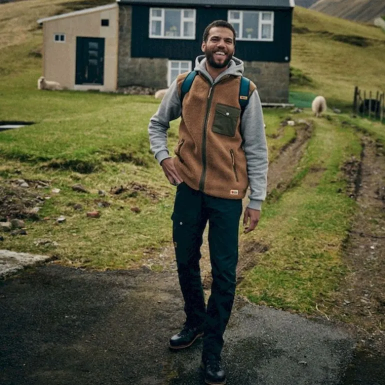 FjällrävenVardag Pile Fleece Vest - Polaire sans manches homme