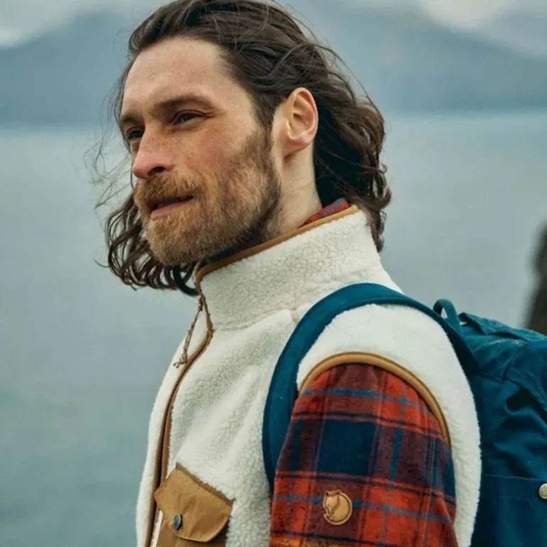 FjällrävenVardag Pile Fleece Vest - Polaire sans manches homme