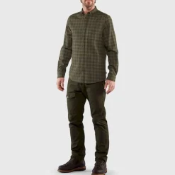 FjällrävenÖvik Flannel Shirt - Chemise homme