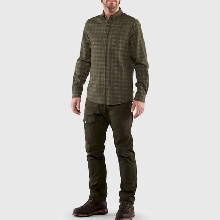 FjällrävenÖvik Flannel Shirt - Chemise homme