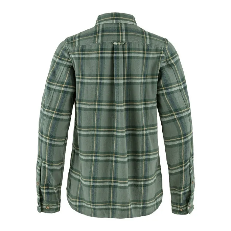 FjällrävenÖvik Heavy Flannel Shirt - Chemise femme