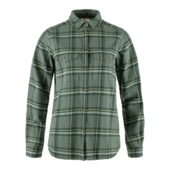 FjällrävenÖvik Heavy Flannel Shirt - Chemise femme