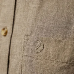 FjällrävenÖvik Hemp Shirt LS - Chemise femme