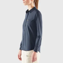 FjällrävenÖvik Lite Shirt LS - Chemise femme