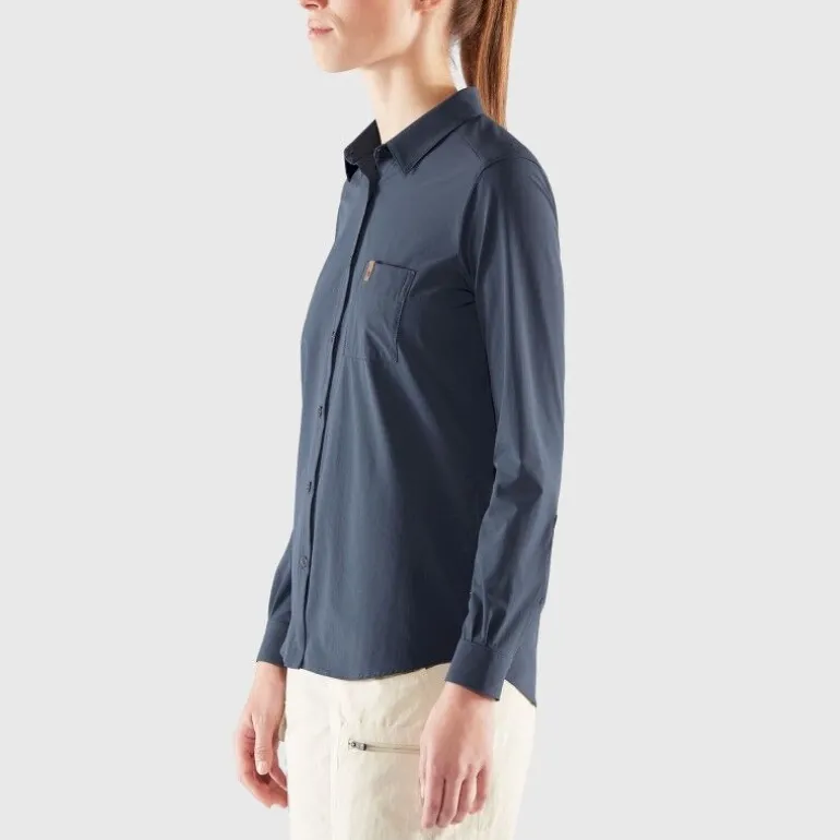 FjällrävenÖvik Lite Shirt LS - Chemise femme