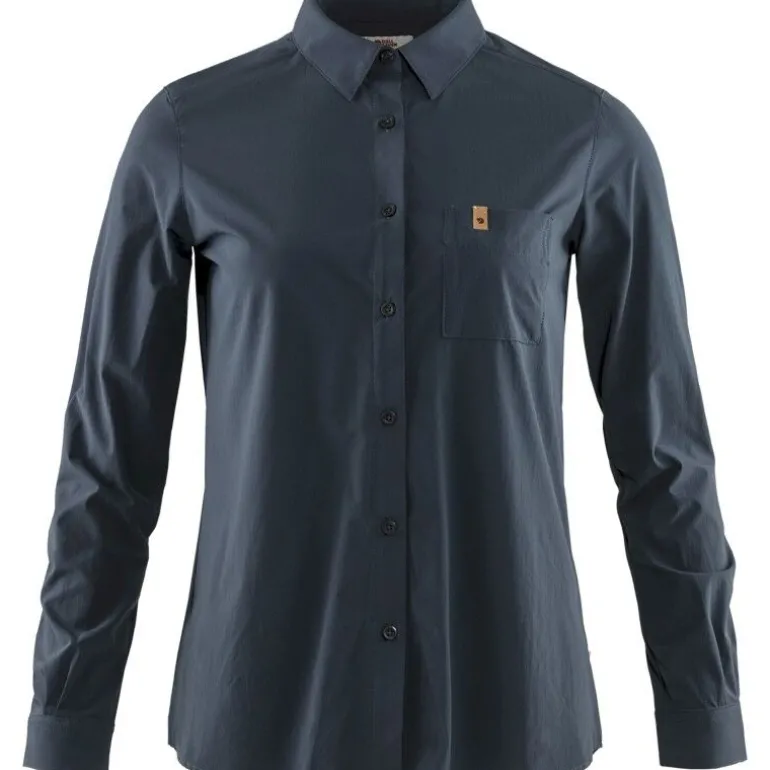 FjällrävenÖvik Lite Shirt LS - Chemise femme