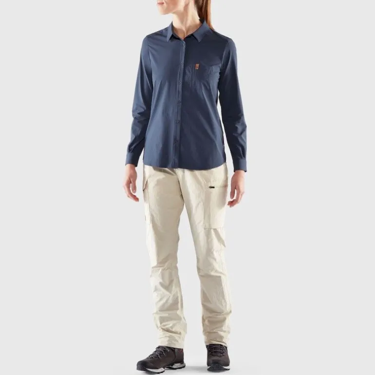 FjällrävenÖvik Lite Shirt LS - Chemise femme