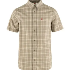 FjällrävenÖvik Lite Shirt SS - Chemise homme