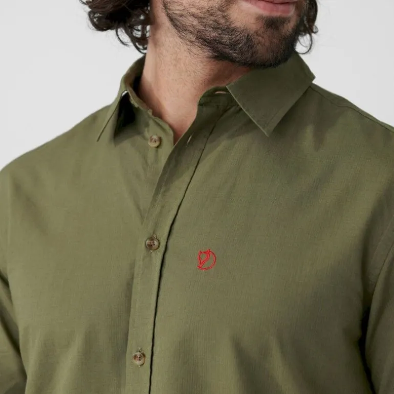 FjällrävenÖvik Lite Shirt SS - Chemise homme