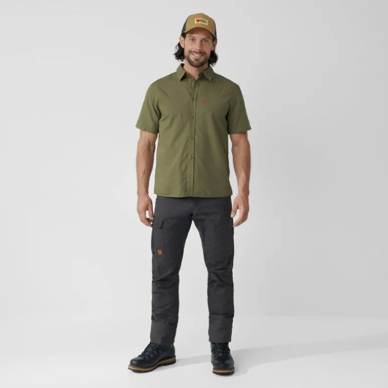 FjällrävenÖvik Lite Shirt SS - Chemise homme