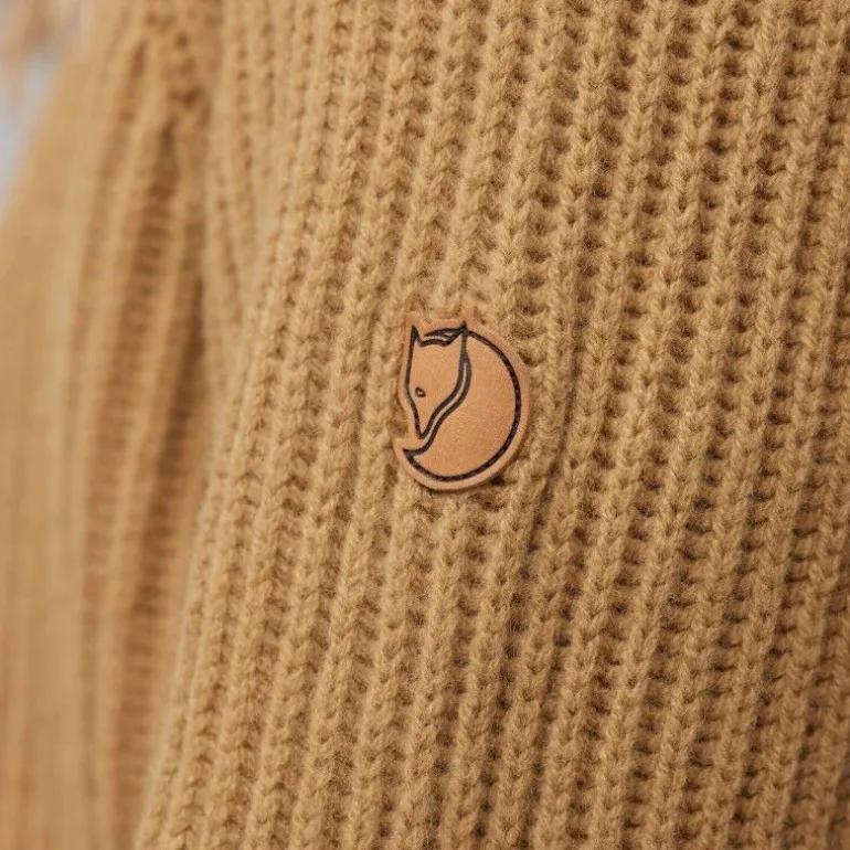FjällrävenÖvik Rib Sweater - Pull en laine mérinos femme
