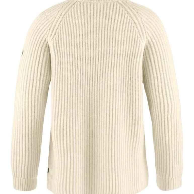 FjällrävenÖvik Rib Sweater - Pull en laine mérinos femme